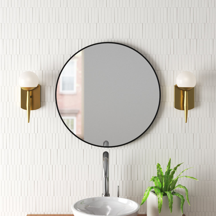 Rouillard Metal Flat Wall Mirror