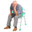 Chaise pliante en plastique pour camping / plage-2047556051