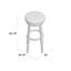 Tabouret pour bar et pour comptoir Chesterhill-21231037-41717281