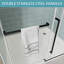 Frameless Single Sliding Shower Door