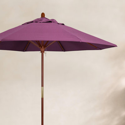 Manford 108'' Sunbrella® Outdoor Umbrella