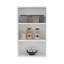 Armoire murale Aspen, cuisine, blanc-1566614260