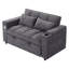 2 Seater Fabric Sofa Bed-1883693349