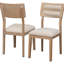 6 Table à manger classique en bois naturel délavé. Table en bois d'hévéa. 4 chaises rembourrées. Fabrication de chaise ergonomique. Formez une organisation traditionnelle. Laver la table, le bois, le contreplaqué.-1353441004-1353440995-1353440994