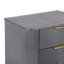 Tables de chevet de qualité supérieure, fabrication en MDF, style moderne, utilisation polyvalente