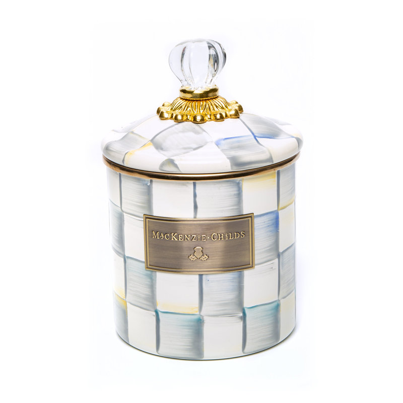 Sterling Check® Canister, 7.5" H x 5" W x 5" D