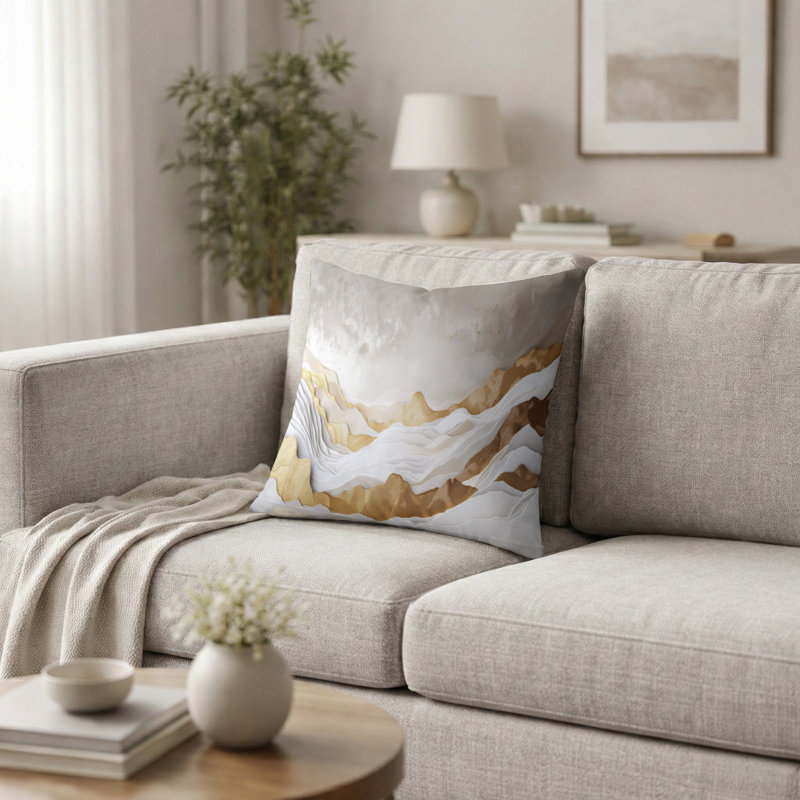 Coussin Modern Modern, H 20 po x l 20 po