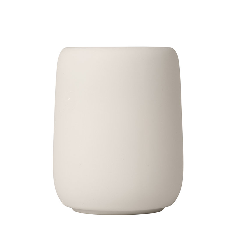 Sono Ceramic / Porcelain Bathroom Accessory, Cream