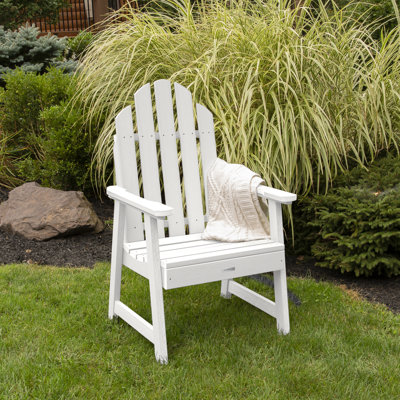Chaise Adirondack en plastique / résine Rialto
