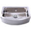33 Inch Hammered Farmhouse Stainless Steel Sink