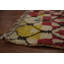 Tapis marocain à motif géométrique brillant 9 x 13