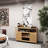 Bamboo sideboard