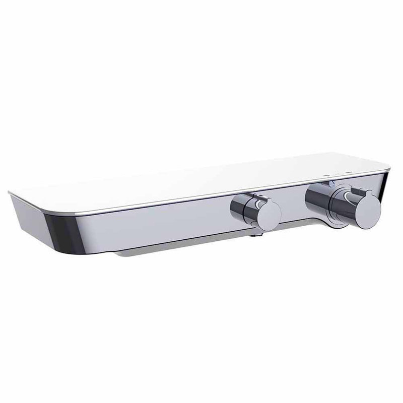 Mirabella Double Concealed Thermostatic Shower Valve
