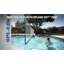Ensemble de jeu de volleyball de piscine GoSports Splash Net PRO - Comprend 2 ballons d'eau et une pompe - Blanc-130942309