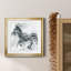 Zèbre II - peinture encadrée-941522181-941522180