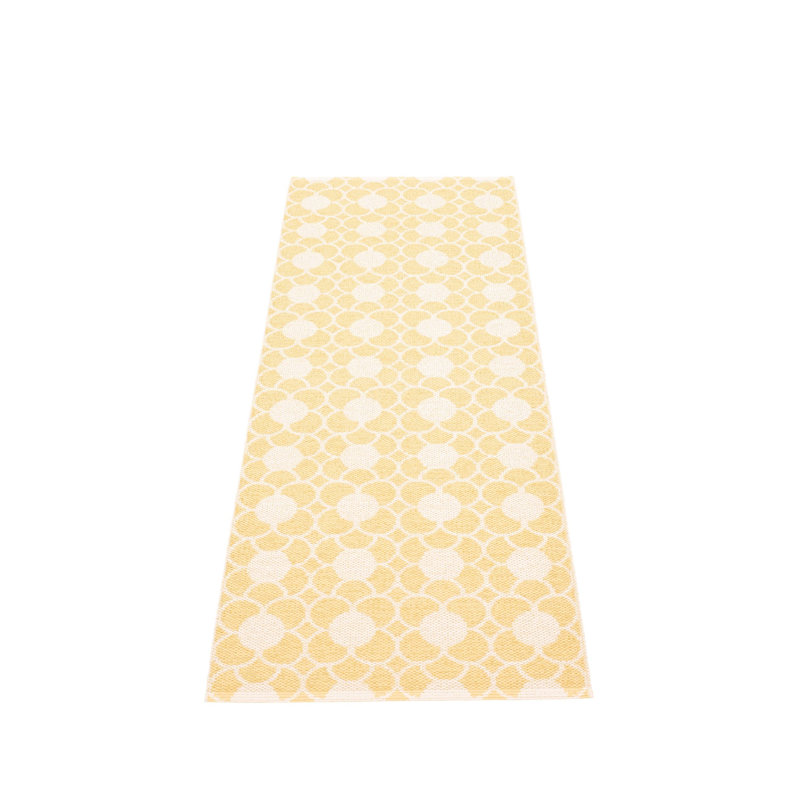 Rug ANYA Oregano 2.25 X 6.5 Ft, Pale Yellow, Runner 2'3" x 6'6"