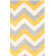 Sanyla Hand Tufted Wool Chevron Rug