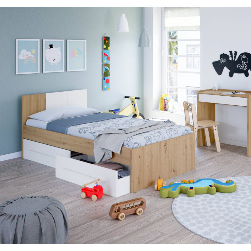 Jakyra Single (3') Storage Bed