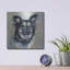 Art mural en métal Red Barrel Studio «Must Love Dogs Shepherd» par Lindsay Kivi-520729226