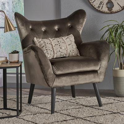 Chaise avec accoudoirs