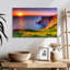 Ravi, coucher de soleil sur les falaises-107672633