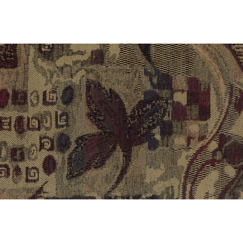 Arwaa Upholstered Accent Chair, Antiquity
