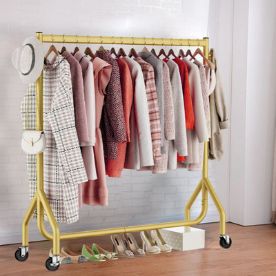 Clothes Clothing Rack, Used In The Bedroom Living Room Office To Hang Clothes, Hats, Bags