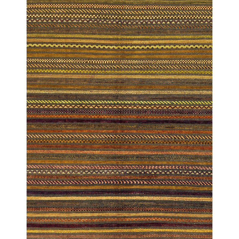 Abstract Indoor Rug, Rectangle 8' x 12'