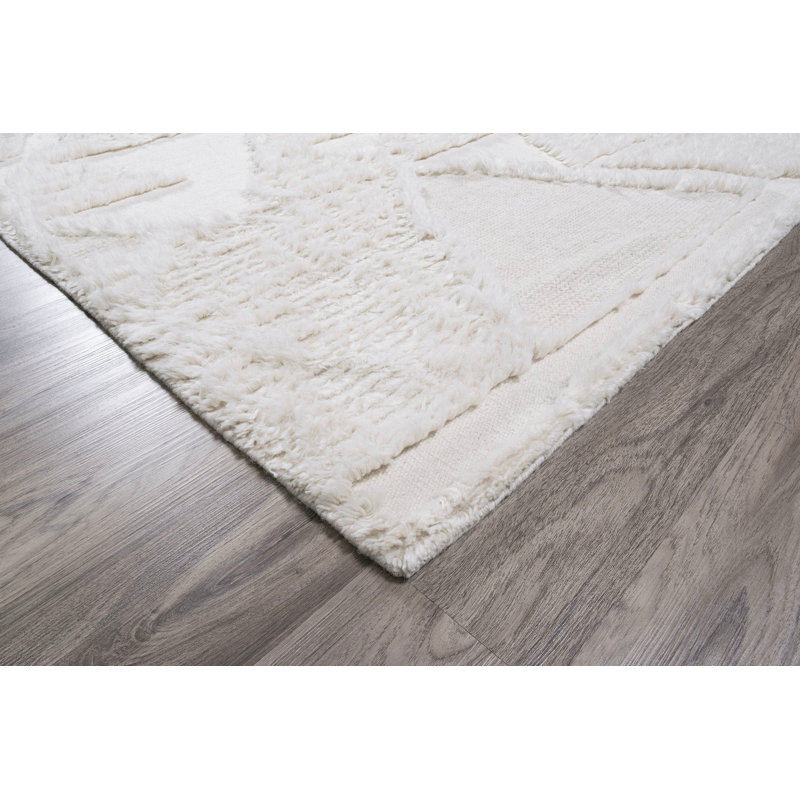 Breyon, Sand, Rectangle 6' x 9'