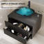 Sharee 30" Wall Mount Bathroom Vanity With Vessel Sink-1347820721-1347820720