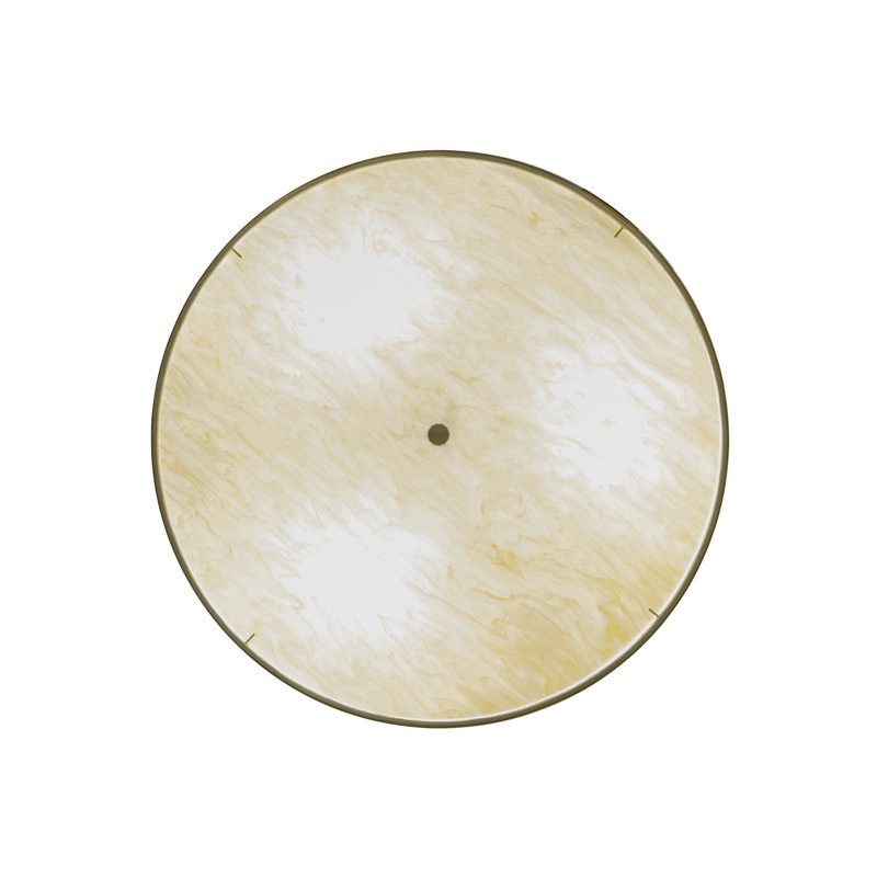 3 - Light Semi Flush Mount