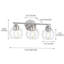 3 - Light Dimmable Vanity Light-1192070006