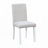 Kitchen Table Set with a Rectangular Table and 4 Upholstered Chairs-1258054178