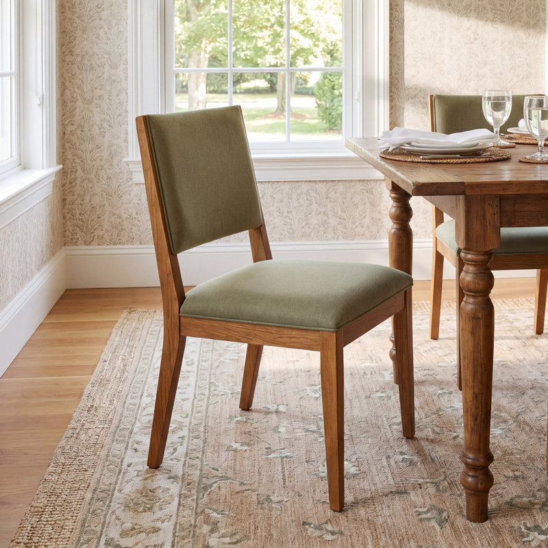 Lyn Side Chair, Gray, Burnished Parawood