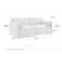 Bodhild 80.3'' Boucle 2-Piece Modular Sofa