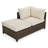 Acree 4 - Person Patio Conversation Set with Cushions-143541178
