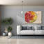 Toile épique «Bowls Of Fruit 1» par Alicia Ludwig, 54 po x 40 po