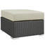 Ensemble modulaire d'extérieur Sunway 3 pièces Modway-31483388