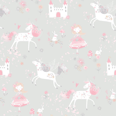 Fircrest 10m x 53cm Matte Wallpaper Roll