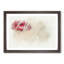 Pink Lips in Abstract - Framed Print-55768697-55768698