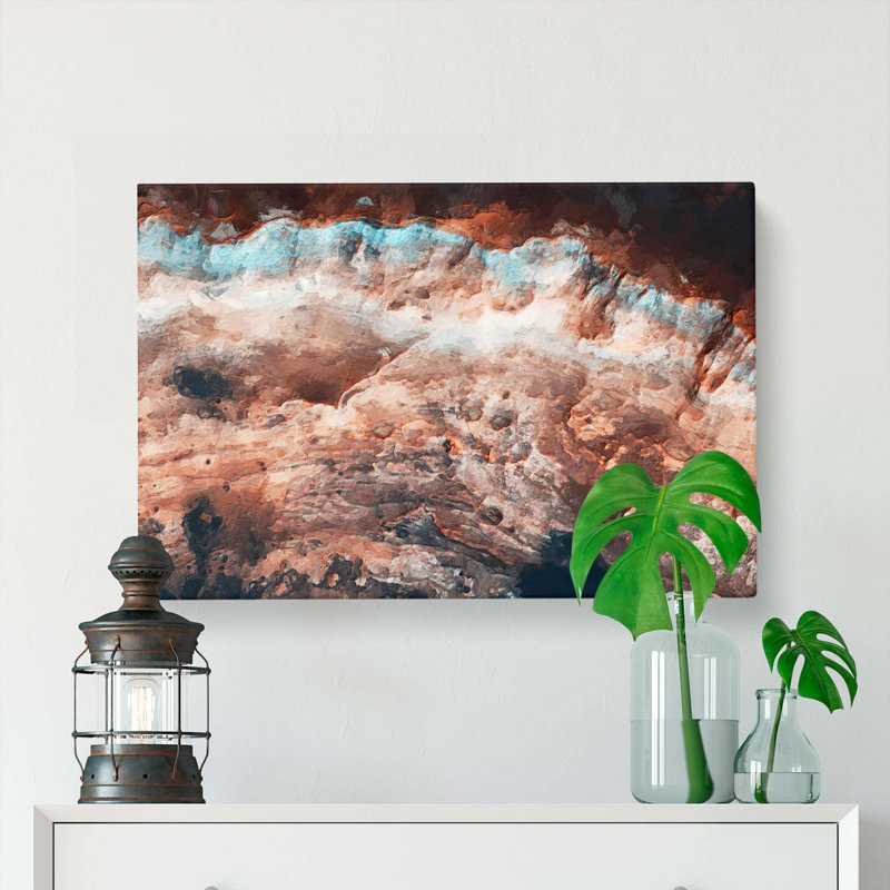 Out Of Space Vol.14 In Abstract - Wrapped Canvas Painting, 50cm H x 76cm W x 3cm D