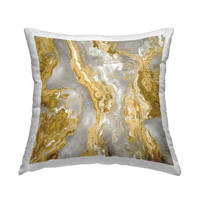 Coussin extérieur Stupell Industries Lustrous Chic Glam