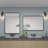 Black Aluminium Frame Bathroom Mirror-1822169380
