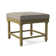 Banc en bois massif Louisa