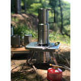 Kitchen to Go 1-Burner Propane and Wood Outdoor Stove