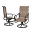 Fauteuil de patio extérieur en acier Angeli-1155840042