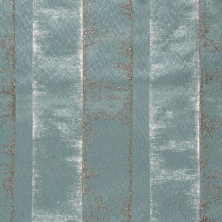 Striped Fabric, Teal