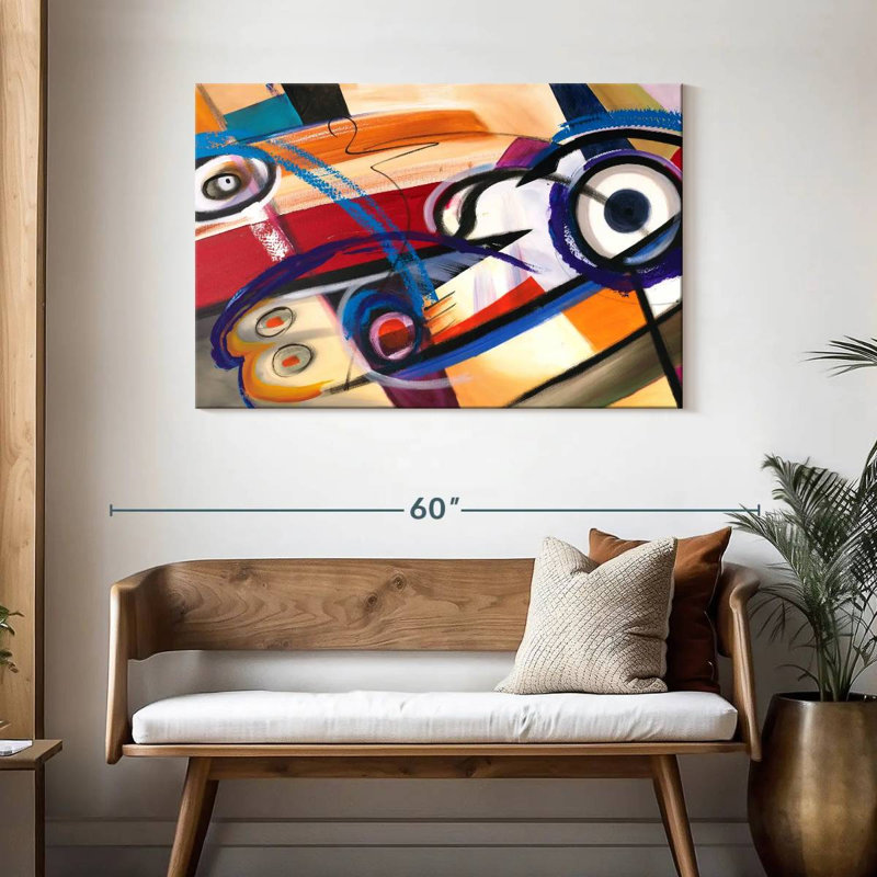 Avery Bold Streams, 30" H x 45" W