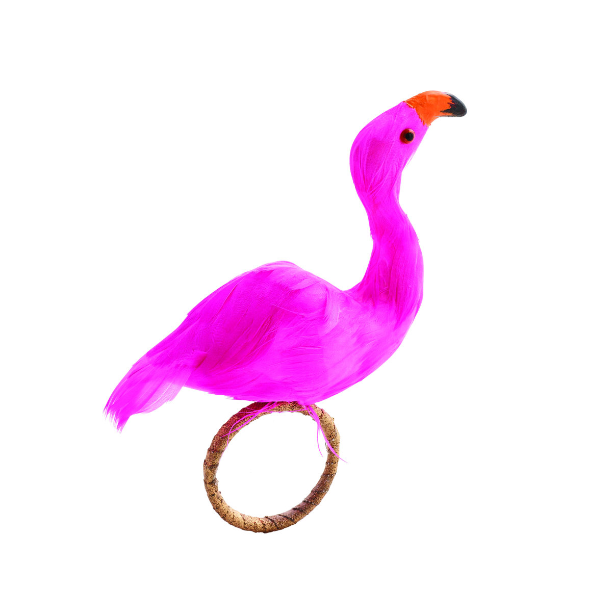 Kim Seybert Flamingo Napkin Ring - Thumbnail 4