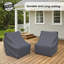 Housses pour chaises longues Layinsun